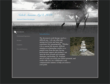 Tablet Screenshot of drnicholeaumann.com